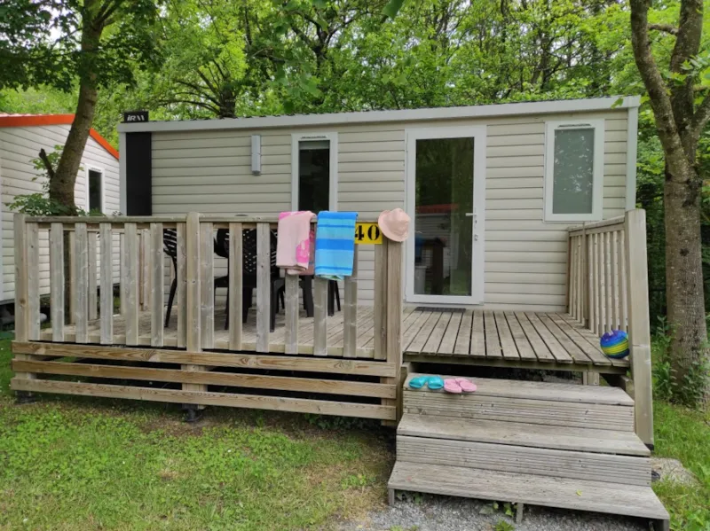 Location Mobilhome 23M² (2 Chambres) Eco 4 Personnes