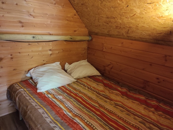 Location Tente Lodge 24M² (3 Chambres + Mezzanine)