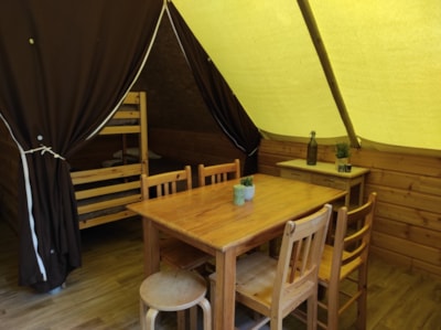 Tent LODGE 20m² (2 bedrooms) — 2