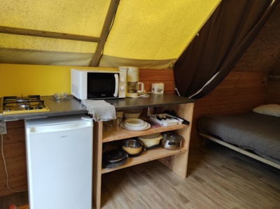 Tent LODGE 20m² (2 bedrooms) — 3