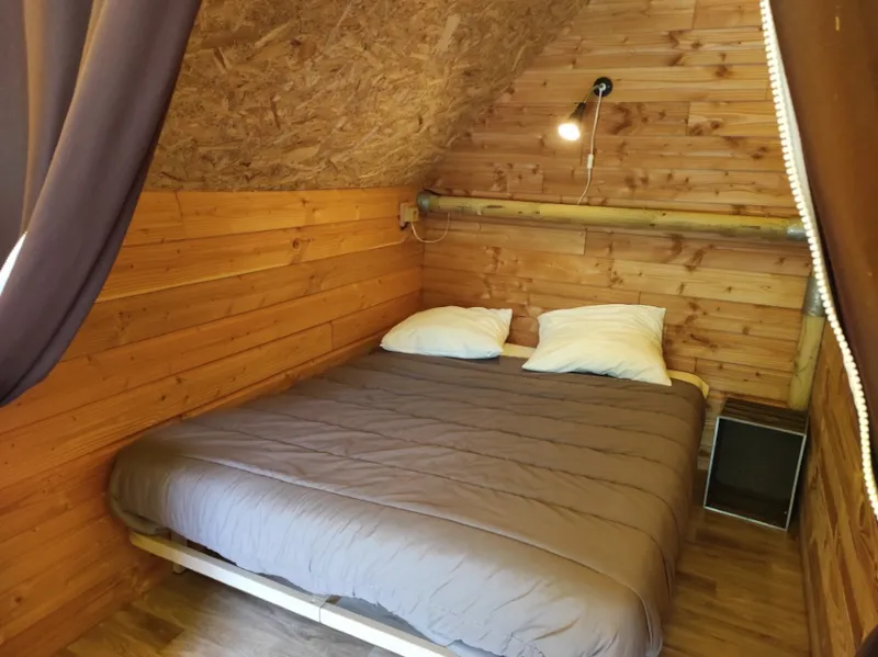 Location Tente Lodge 20M² (2 Chambres)