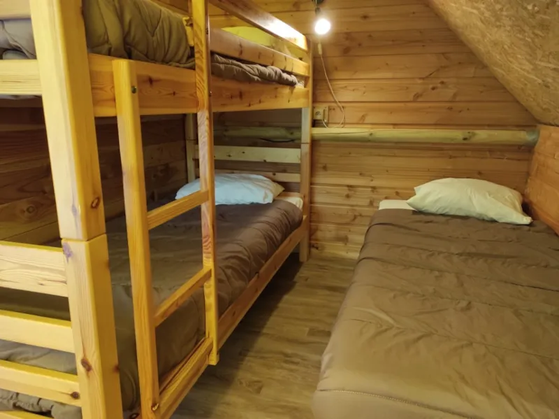 Location Tente Lodge 20M² (2 Chambres)