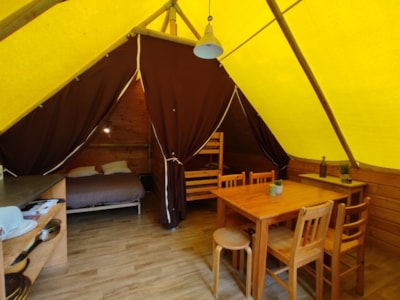 Tent LODGE 20m² (2 bedrooms) — 6