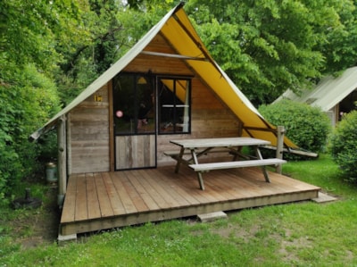 Tent LODGE 20m² (2 bedrooms) — 1