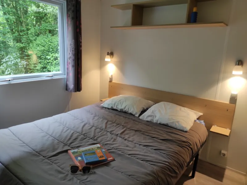 Location Mobilhome Ti 32M² Avec Terrasse Semi-Couverte (3 Chambres) Eco