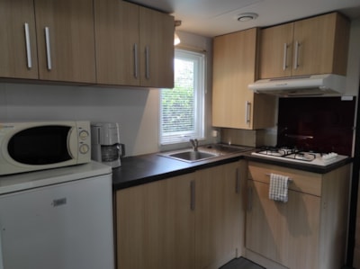Mobile-home TI 32m² Half-covered terrace (3 bedrooms) — 4