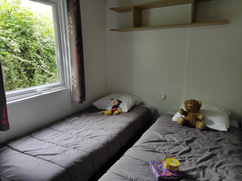 Location Mobilhome Ti 32M² Avec Terrasse Semi-Couverte (3 Chambres) Eco