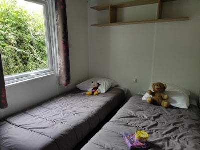 Mobile-home TI 32m² Half-covered terrace (3 bedrooms) — 6