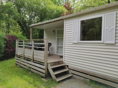 Mobile-home TI 32m² Half-covered terrace (3 bedrooms) — 1