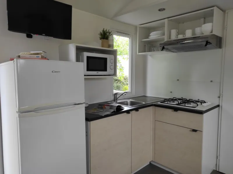 Location Mobilhome 30M² (3 Chambres) Eco