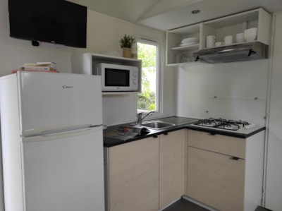 Mobile-home 30m² (3 bedrooms) — 4
