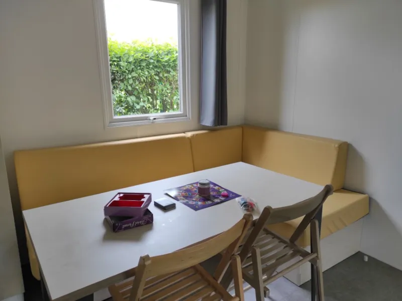 Location Mobilhome 30M² (3 Chambres) Eco