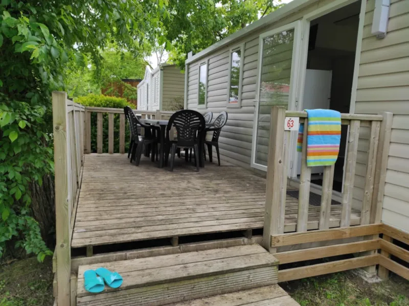 Location Mobilhome 30M² (3 Chambres) Eco