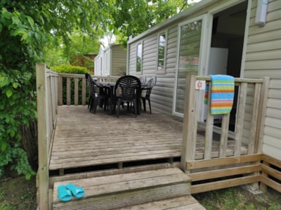 Mobile-home 30m² (3 bedrooms) — 2
