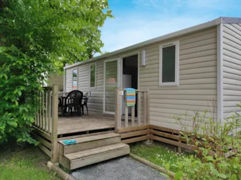 Mietunterkunft - Mobilheim 30M² (3 Zimmer) - Camping Le Rouge Gorge****
