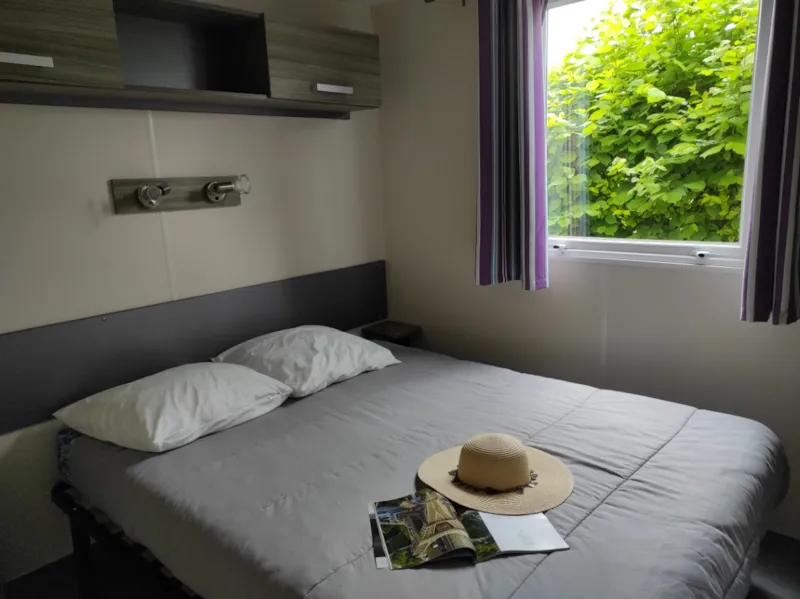 Location Mobilhome 28M² (2 Chambres) 4 Pers. Tv - Confort