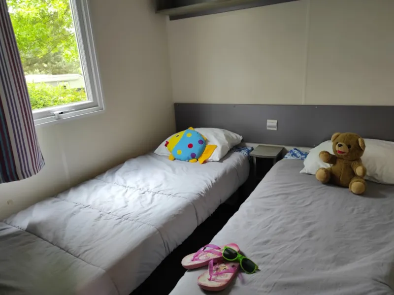 Location Mobilhome 28M² (2 Chambres) 4 Pers. Tv - Confort