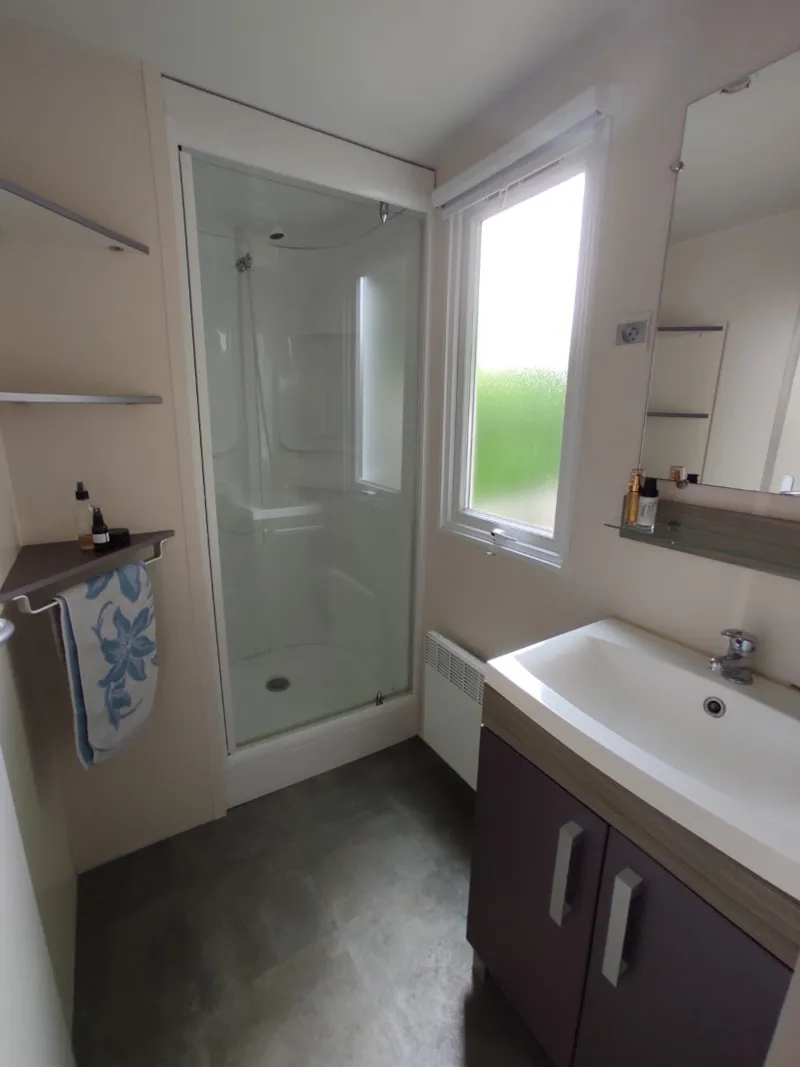 Location Mobilhome 28M² (2 Chambres) 4 Pers. Tv - Confort