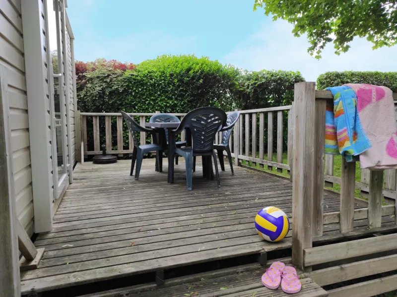 Location Mobilhome 28M² (2 Chambres) 4 Pers. Tv - Confort