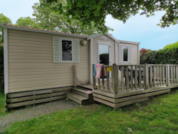 Accommodation - Mobile-Home 28M² (2 Bedrooms) - Camping Le Rouge Gorge****