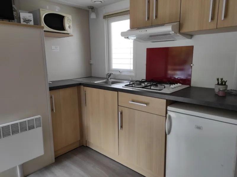 Location Mobilhome Ti 26M² Avec Terrasse Semi-Couverte (2 Chambres) 4 Pers. Confort