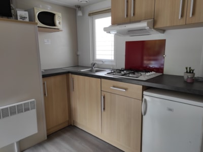 Mobile home TI 26m² Half-covered terrace (2 bedrooms) — 5