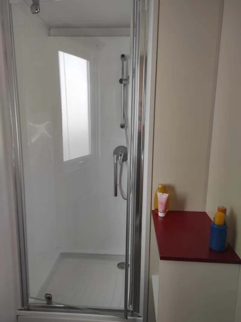 Location Mobilhome Ti 26M² Avec Terrasse Semi-Couverte (2 Chambres) 4 Pers. Confort