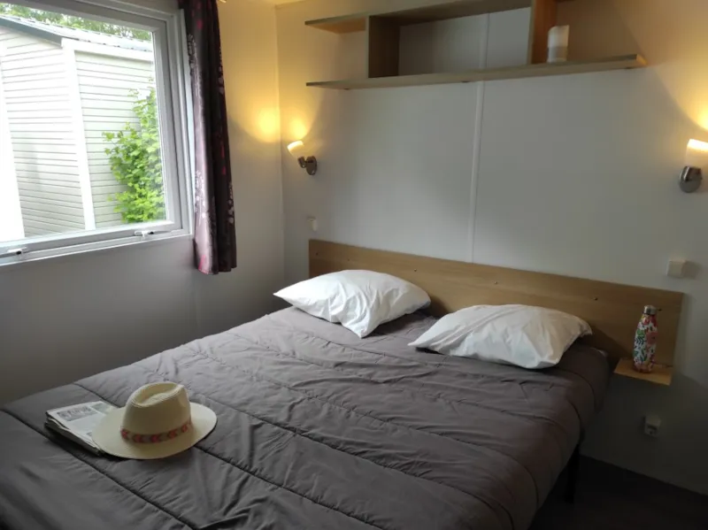 Location Mobilhome Ti 26M² Avec Terrasse Semi-Couverte (2 Chambres) 4 Pers. Confort