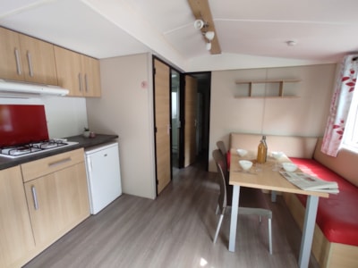 Mobile home TI 26m² Half-covered terrace (2 bedrooms) — 3