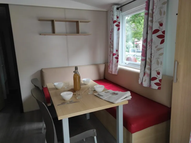 Location Mobilhome Ti 26M² Avec Terrasse Semi-Couverte (2 Chambres) 4 Pers. Confort