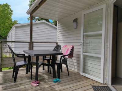 Mobile home TI 26m² Half-covered terrace (2 bedrooms) — 2