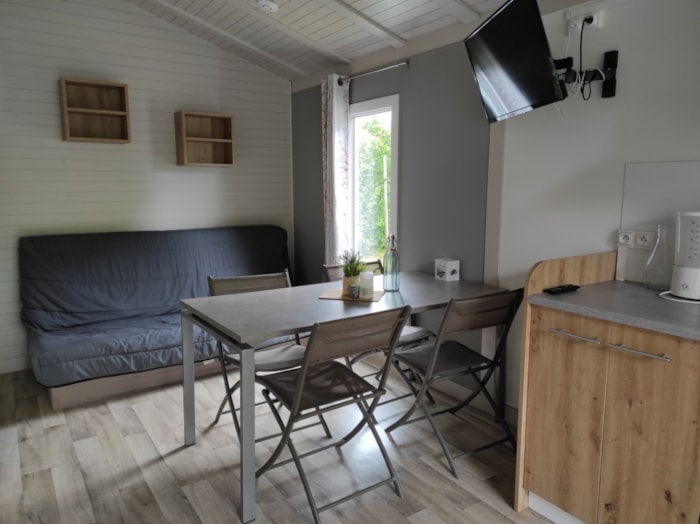 Location Chalet 30M² (2 Chambres) Tv Confort