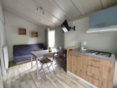 Chalet 30m² (2 bedrooms) — 5