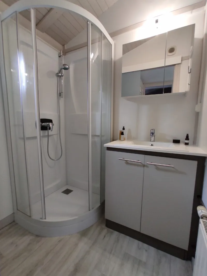 Location Chalet 30M² (2 Chambres) Tv Confort