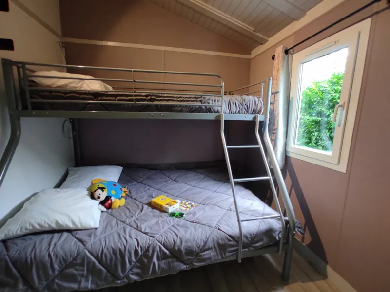 Location Chalet 30M² (2 Chambres) Tv Confort