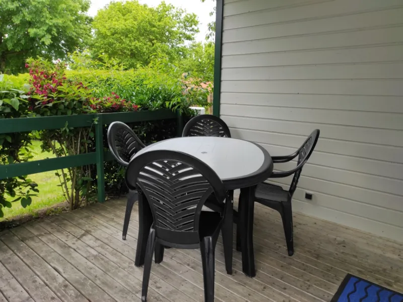 Location Chalet 30M² (2 Chambres) Tv Confort