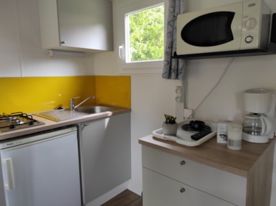 Chalet 28m² (2 bedrooms) — 5