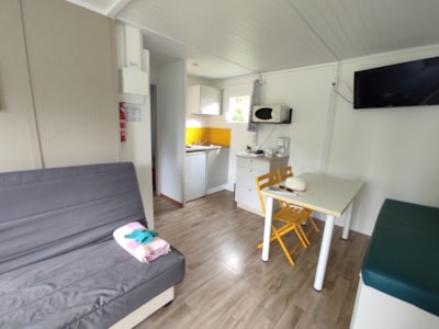 Chalet 28m² (2 bedrooms) — 3