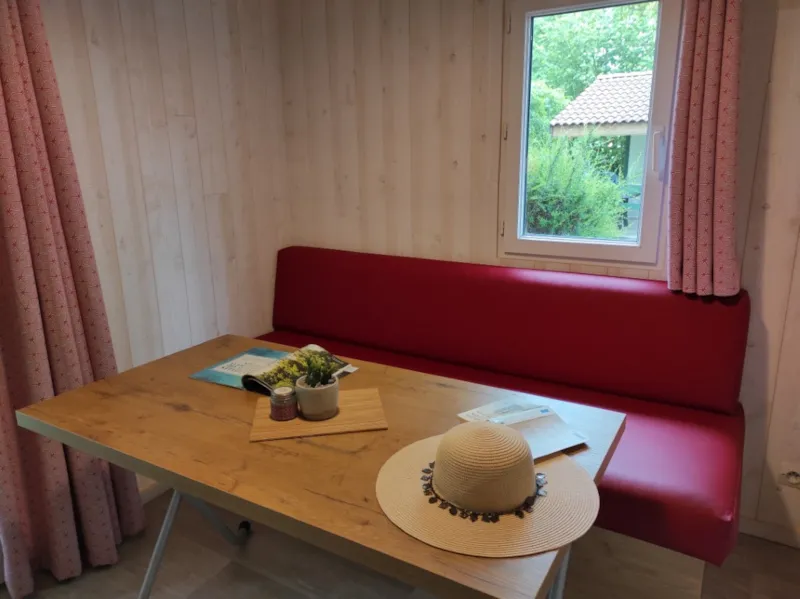 New Chalet 17M² Tv (1 Chambre) 2 Adultes 2 Enfants -12Ans