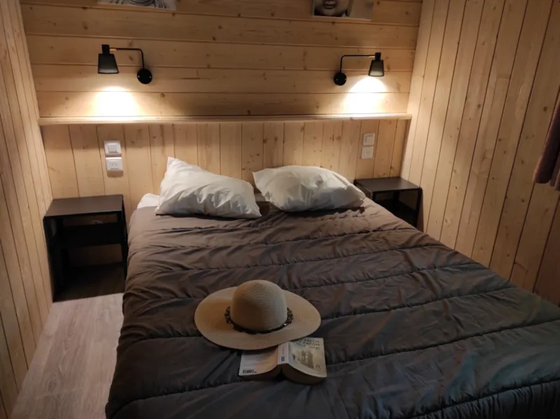 New Chalet 17M² Tv (1 Chambre) 2 Adultes 2 Enfants -12Ans