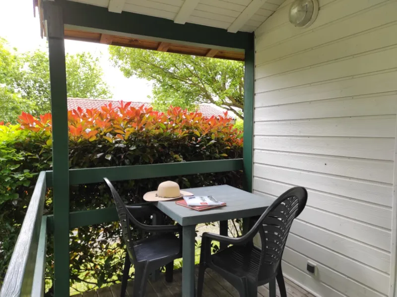 New Chalet 17M² Tv (1 Chambre) 2 Adultes 2 Enfants -12Ans