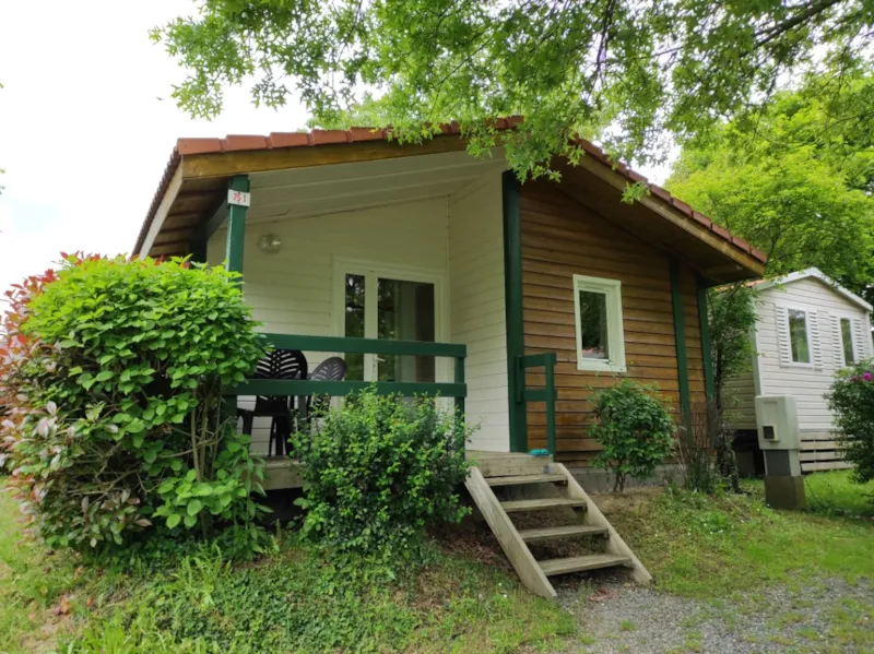 New Chalet 17M² Tv (1 Chambre) 2 Adultes 2 Enfants -12Ans