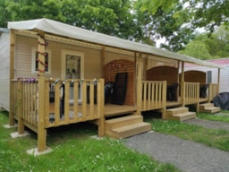 Accommodation - Studette 1 Personne - Camping Le Rouge Gorge****