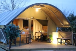 Alojamiento - Tent Kibo - Camping le Viaduc