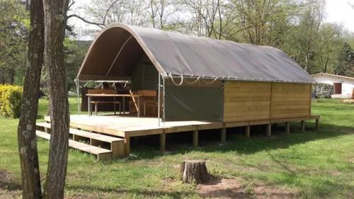Location - Safari-Lodge Kibo - image n°2 - Ushuaïa Villages - Camping Le Viaduc ***