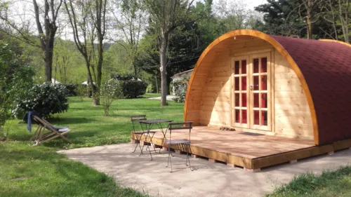 Location - Pod - image n°5 - Ushuaïa Villages - Camping Le Viaduc ***