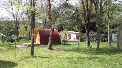 Location - Pod - image n°6 - Ushuaïa Villages - Camping Le Viaduc ***