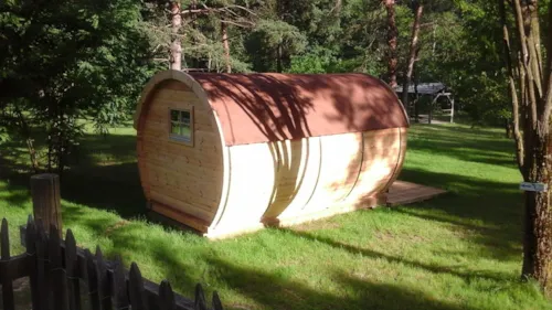 Accommodation - Barrel - image n°5 - Ushuaïa Villages - Camping Le Viaduc ***