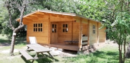 Huuraccommodatie(s) - Ranch Chalet - Camping le Viaduc