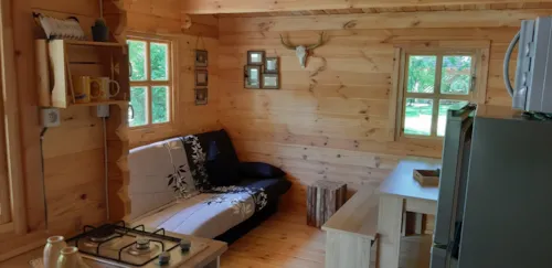Location - Chalet Ranch - image n°2 - Ushuaïa Villages - Camping Le Viaduc ***